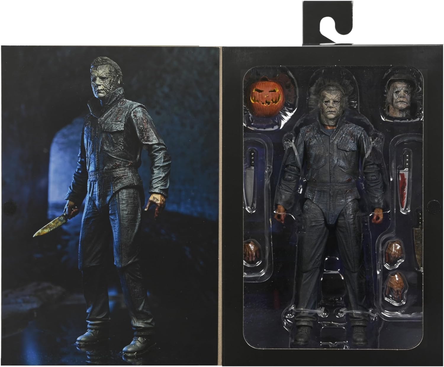 Foto 4 pulgar | Figura Neca Ultimate Action Figure Halloween Ends: Michael Myers