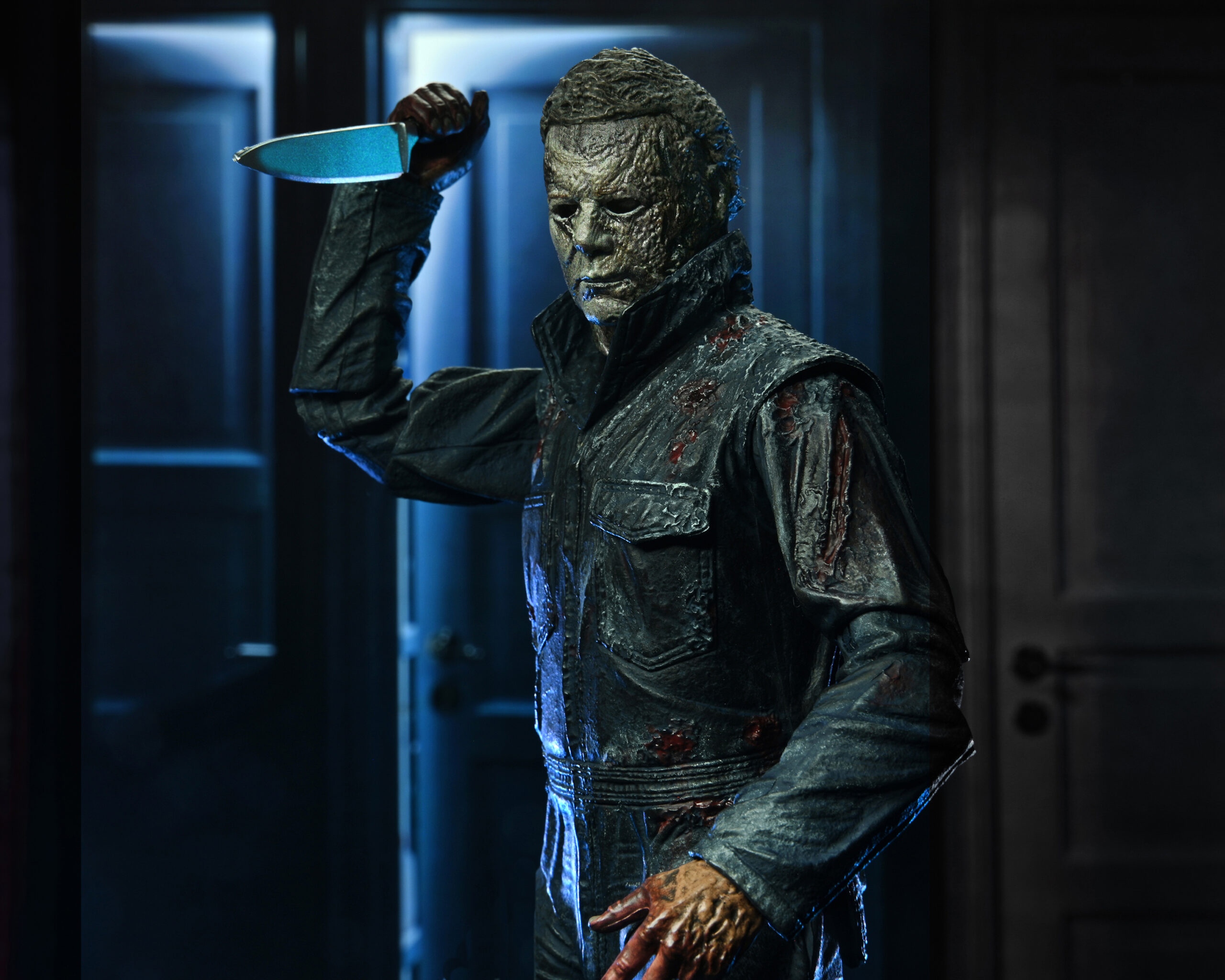 Foto 6 pulgar | Figura Neca Ultimate Action Figure Halloween Ends: Michael Myers