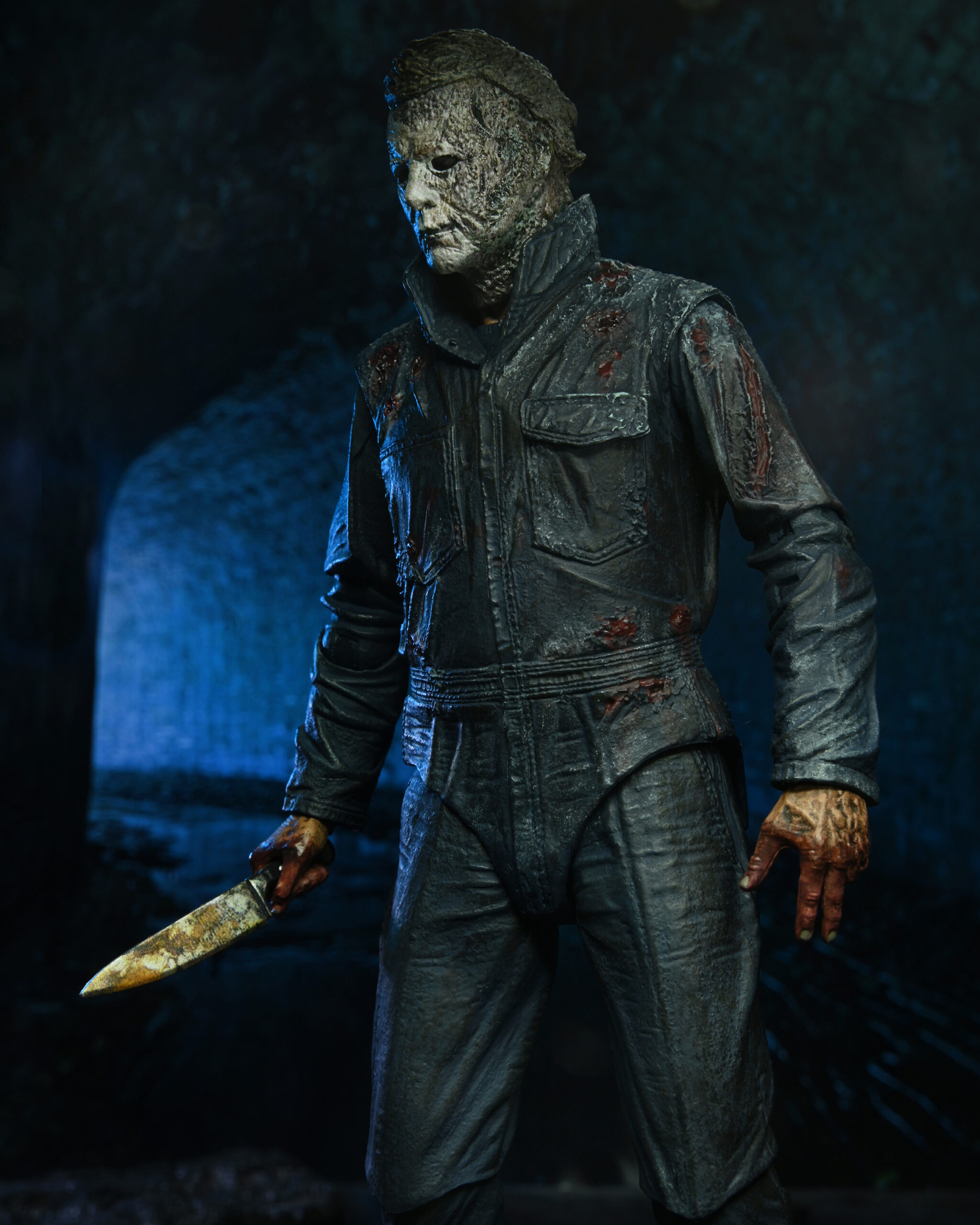 Foto 8 pulgar | Figura Neca Ultimate Action Figure Halloween Ends: Michael Myers