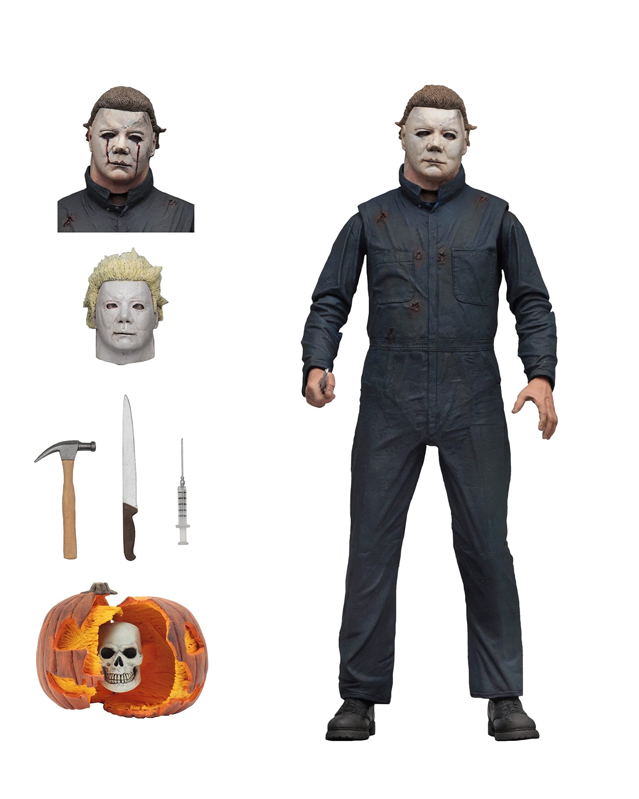 Figura Neca Ultimate Action Figure Halloween 2 (1981): Michael Myers
