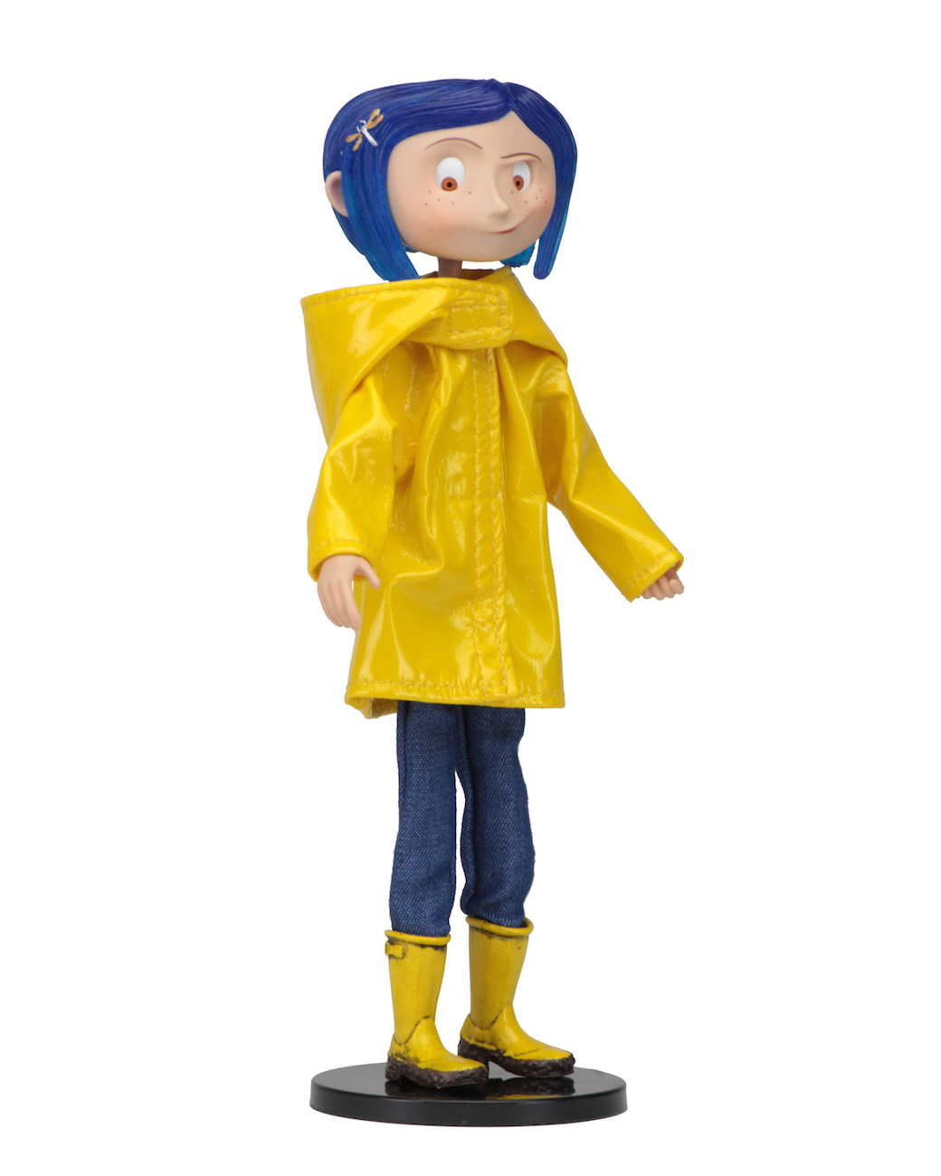 Foto 6 pulgar | Figura Neca 7'' Bendy Fashion Dolls: Coraline Rraincoat