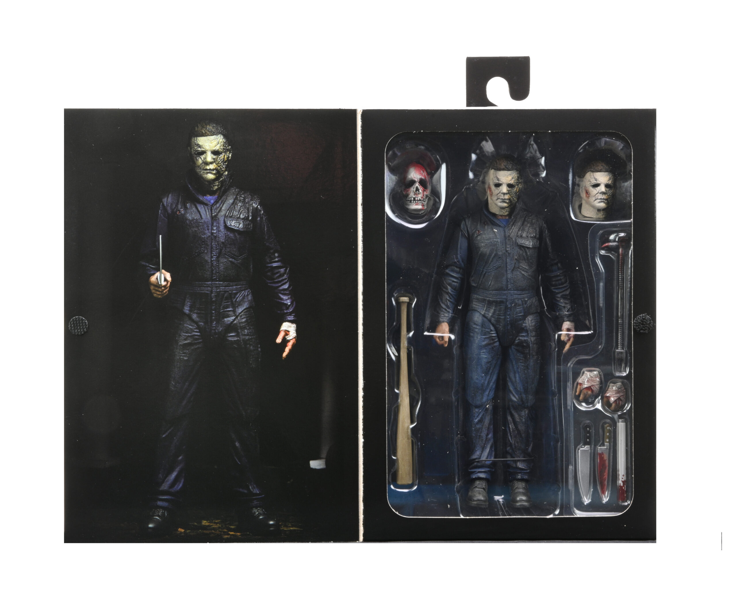 Foto 2 pulgar | Figura Neca Ultimate Action Figure Halloween Kills: Michael Myers