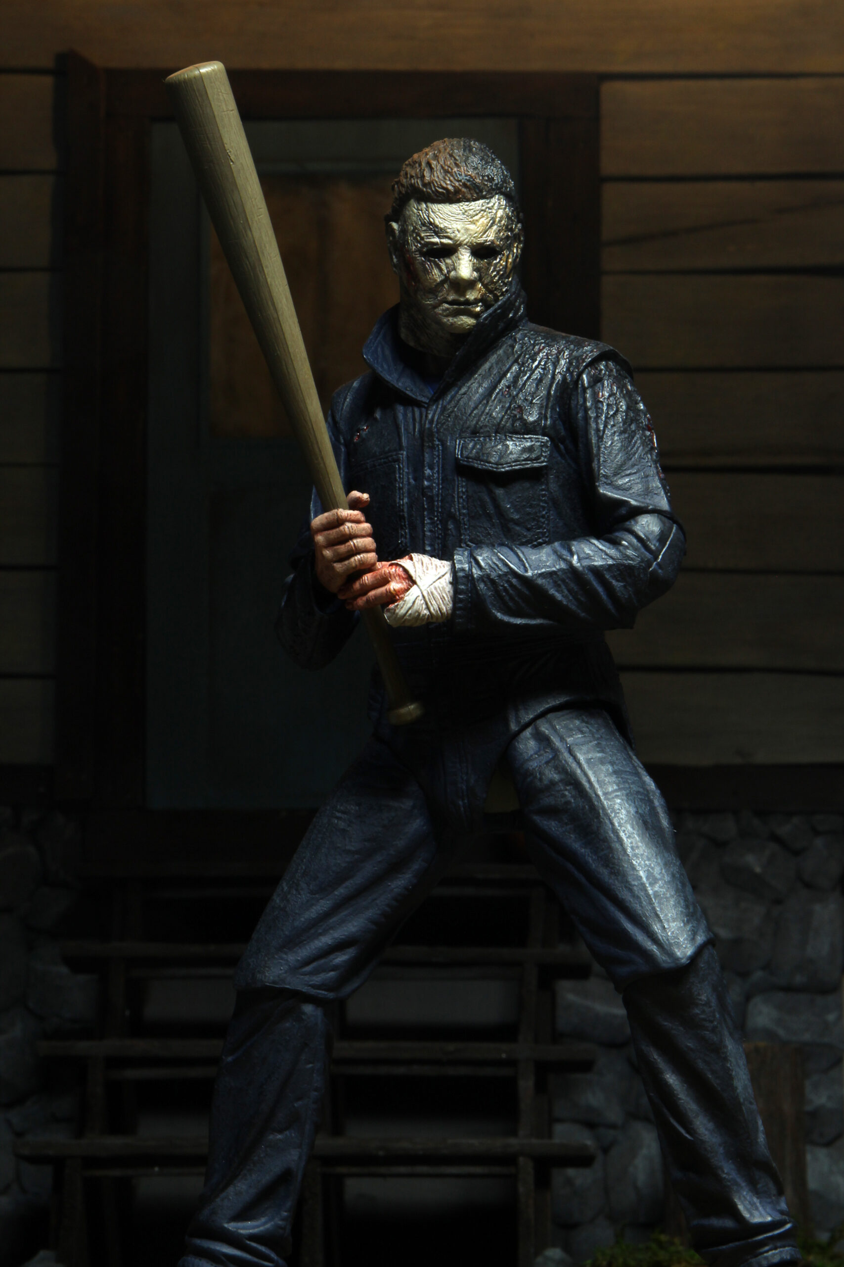 Foto 6 pulgar | Figura Neca Ultimate Action Figure Halloween Kills: Michael Myers