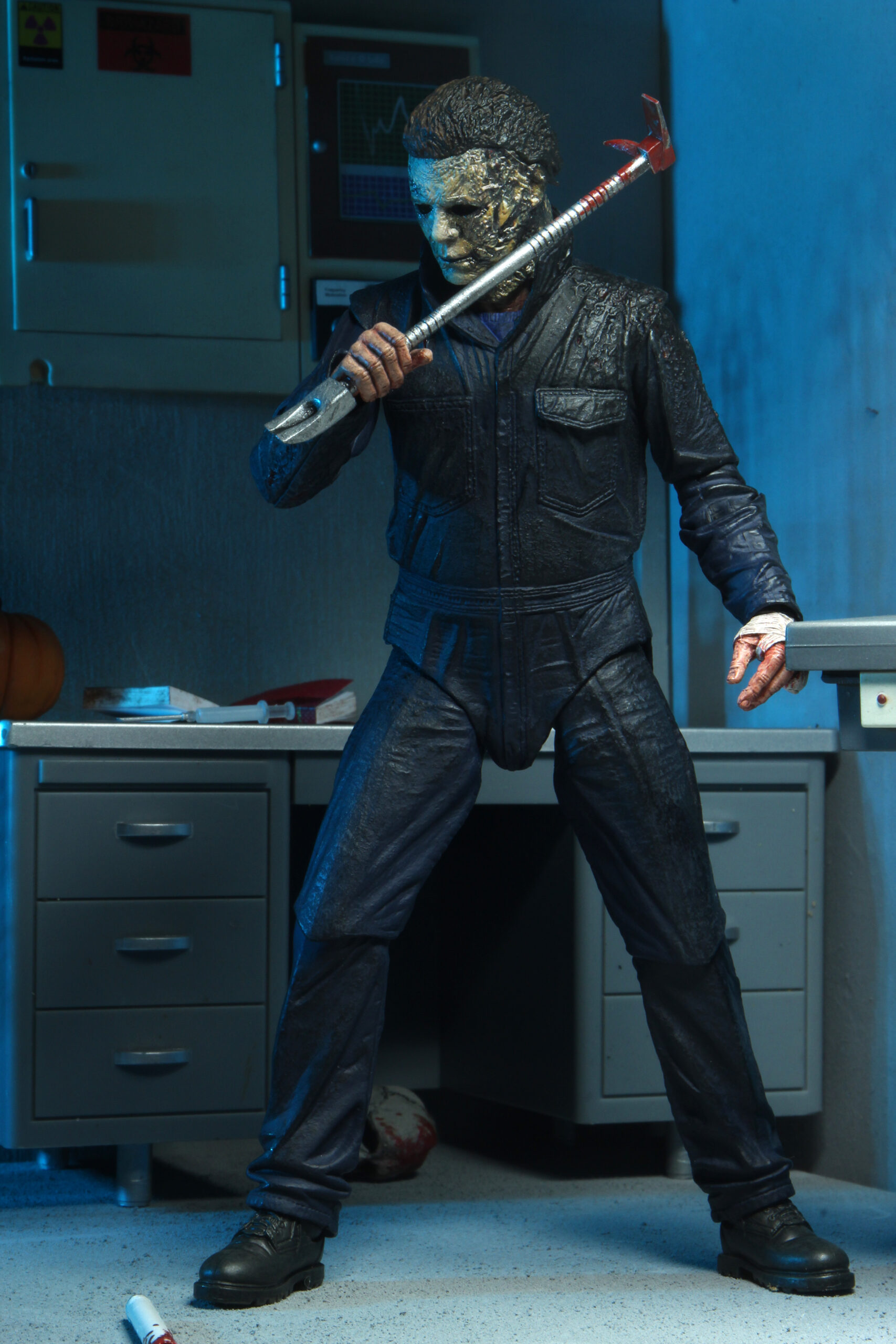 Foto 9 pulgar | Figura Neca Ultimate Action Figure Halloween Kills: Michael Myers