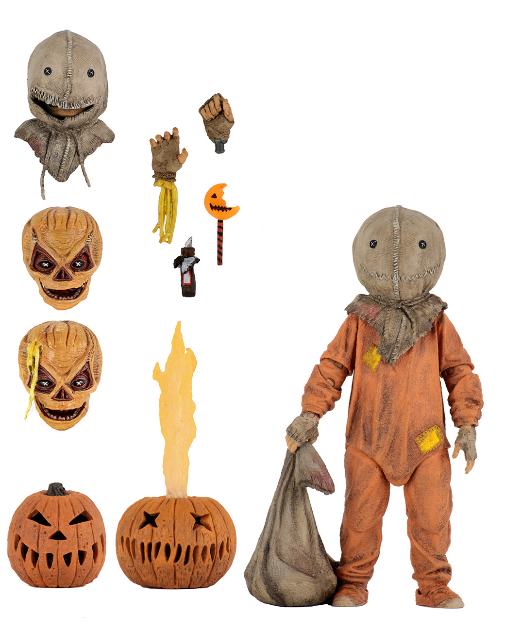 Foto 2 pulgar | Figura Neca 7 " Action Figure Trick R Treat: Ultimate Sam