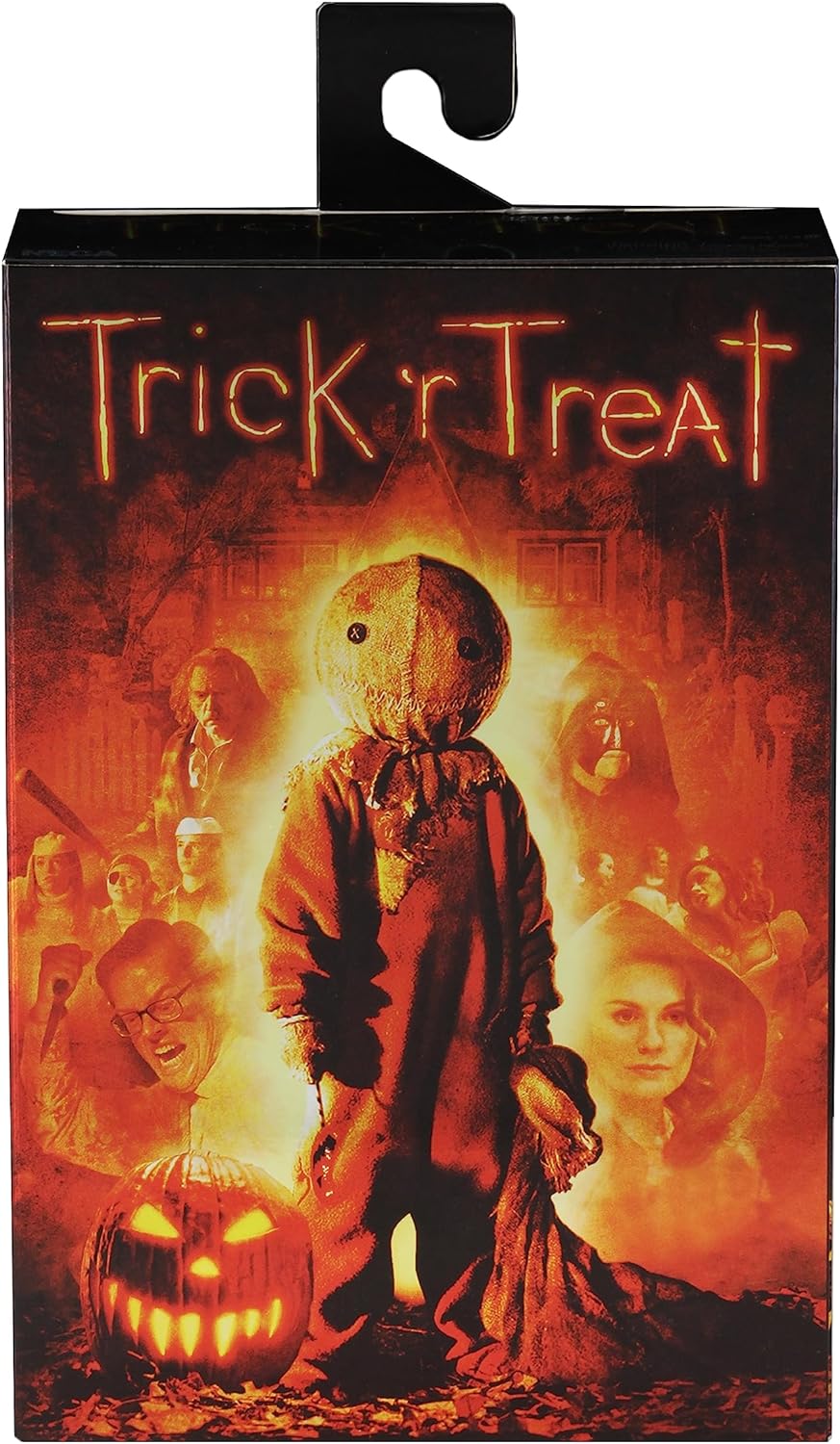 Foto 3 pulgar | Figura Neca 7 " Action Figure Trick R Treat: Ultimate Sam