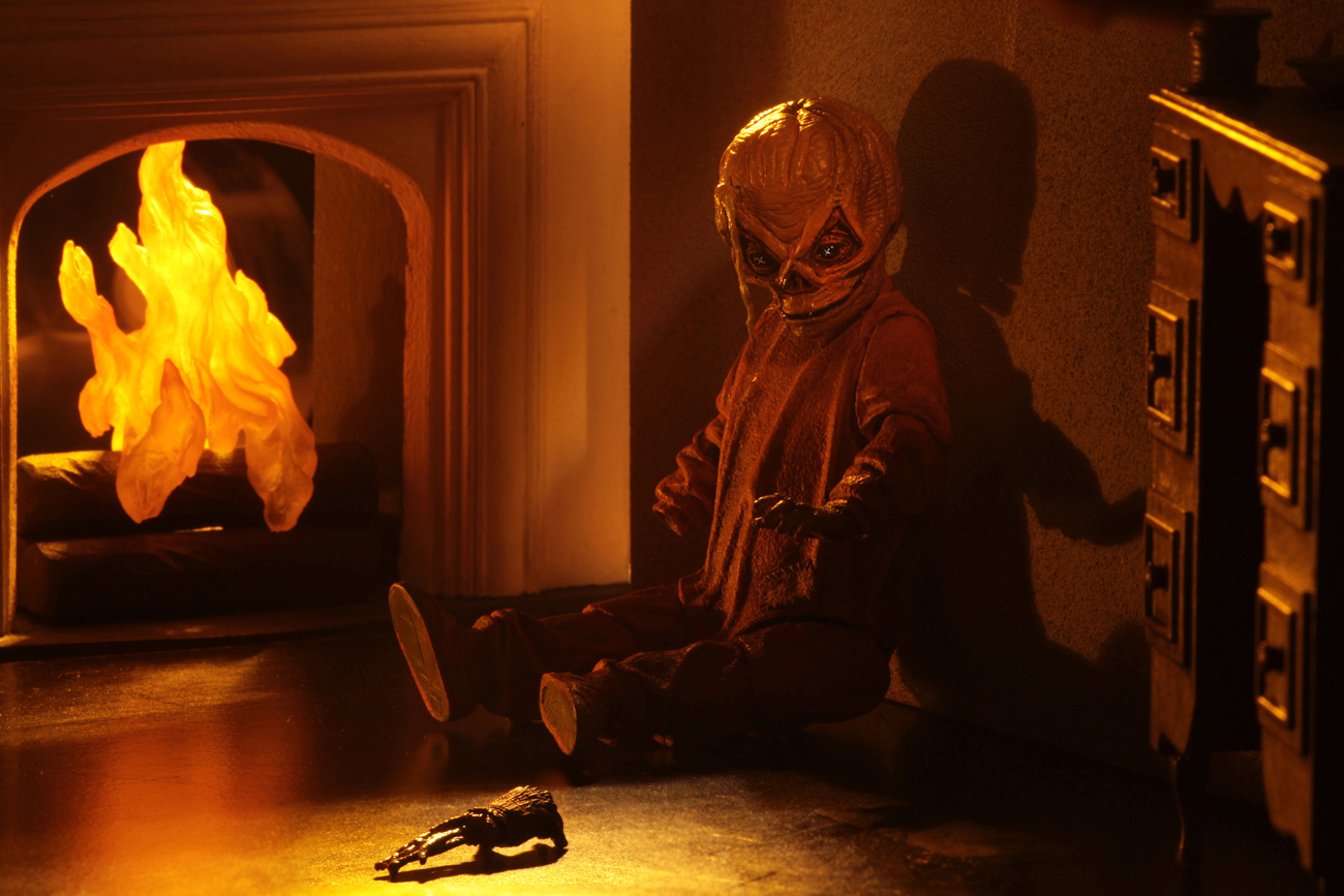 Foto 6 pulgar | Figura Neca 7 " Action Figure Trick R Treat: Ultimate Sam