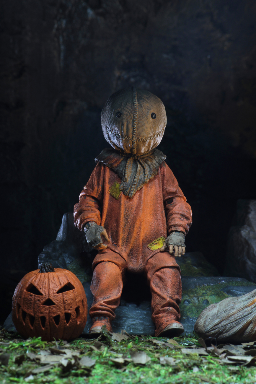 Foto 7 pulgar | Figura Neca 7 " Action Figure Trick R Treat: Ultimate Sam