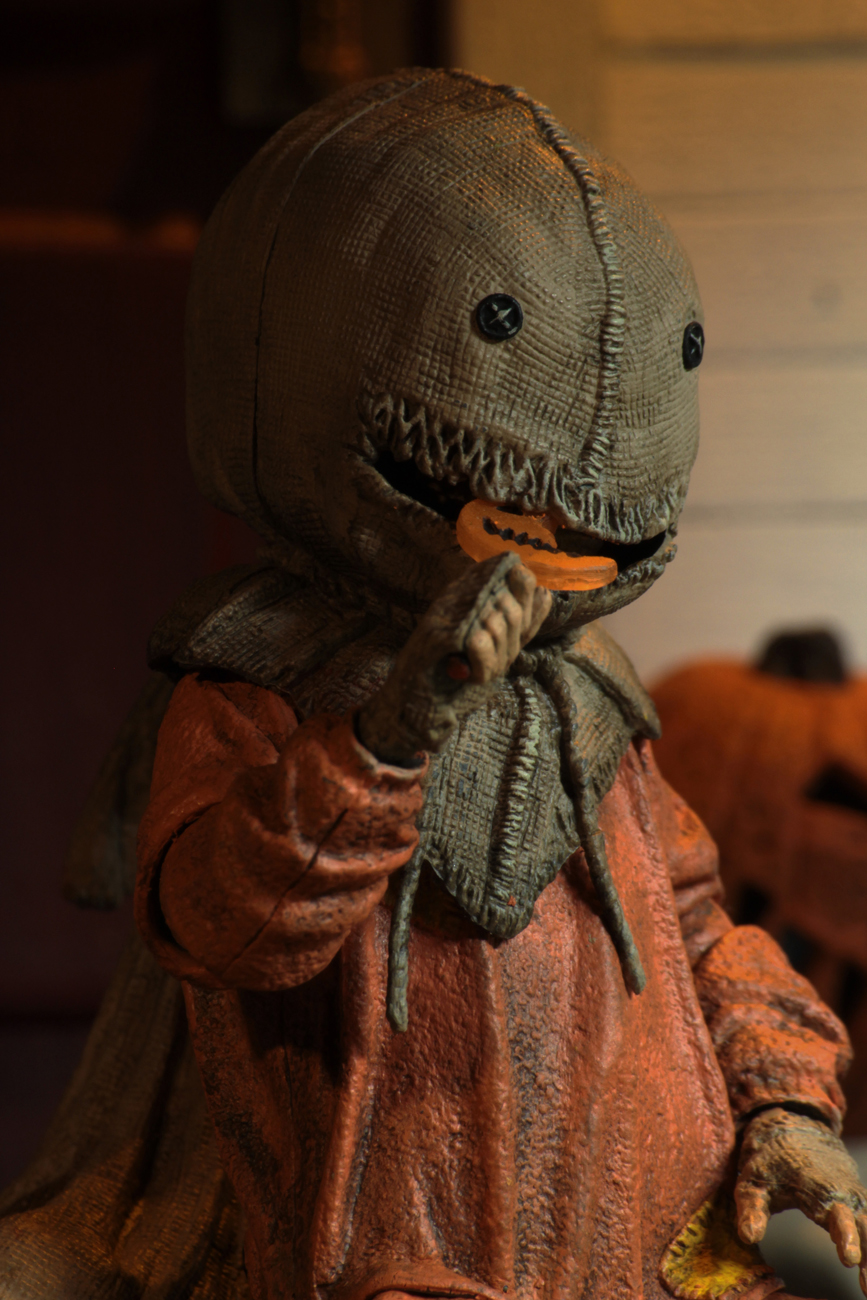 Foto 8 pulgar | Figura Neca 7 " Action Figure Trick R Treat: Ultimate Sam