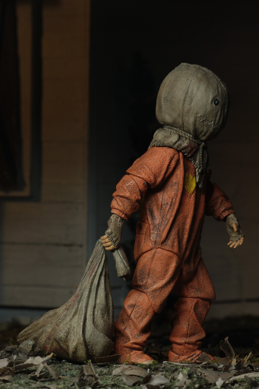 Foto 9 pulgar | Figura Neca 7 " Action Figure Trick R Treat: Ultimate Sam