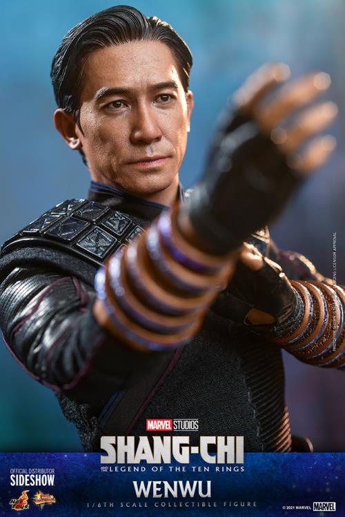 Foto 4 pulgar | Figura Hot Toys 1:6 de Escala Marvel Shang-Chi And The Legend Of The Ten Rings: Wenwun