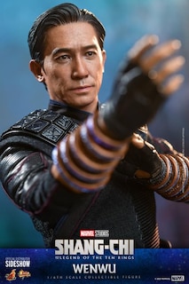 Foto 3 | Figura Hot Toys 1:6 de Escala Marvel Shang-Chi And The Legend Of The Ten Rings: Wenwun