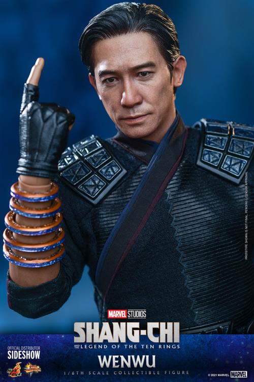 Foto 5 pulgar | Figura Hot Toys 1:6 de Escala Marvel Shang-Chi And The Legend Of The Ten Rings: Wenwun