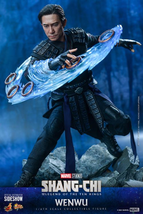 Foto 6 pulgar | Figura Hot Toys 1:6 de Escala Marvel Shang-Chi And The Legend Of The Ten Rings: Wenwun