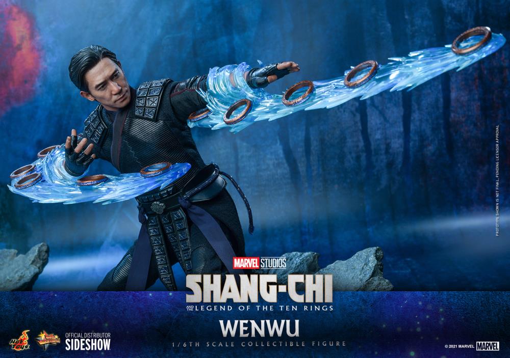 Foto 7 pulgar | Figura Hot Toys 1:6 de Escala Marvel Shang-Chi And The Legend Of The Ten Rings: Wenwun