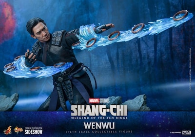 Foto 6 | Figura Hot Toys 1:6 de Escala Marvel Shang-Chi And The Legend Of The Ten Rings: Wenwun