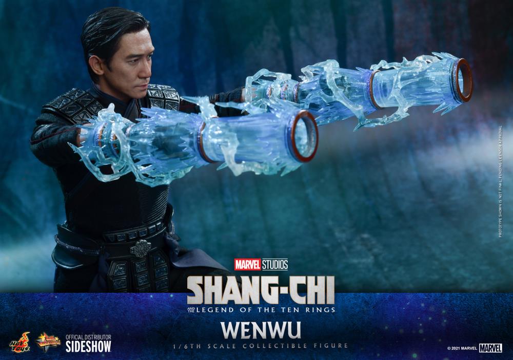 Foto 8 pulgar | Figura Hot Toys 1:6 de Escala Marvel Shang-Chi And The Legend Of The Ten Rings: Wenwun