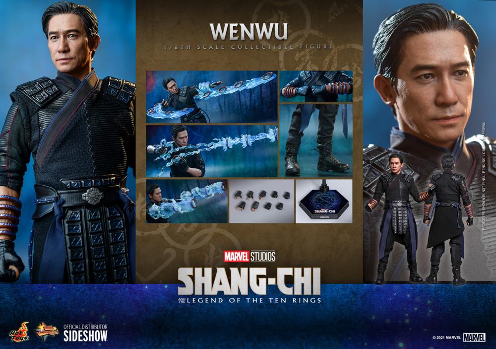 Foto 9 pulgar | Figura Hot Toys 1:6 de Escala Marvel Shang-Chi And The Legend Of The Ten Rings: Wenwun