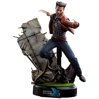Foto 1 | Figura Hot Toys 1:6 de Escala Xmen Days Of Future Past: Wolverine (1973) Deluxe Edition