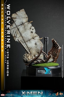 Foto 6 | Figura Hot Toys 1:6 de Escala Xmen Days Of Future Past: Wolverine (1973) Deluxe Edition