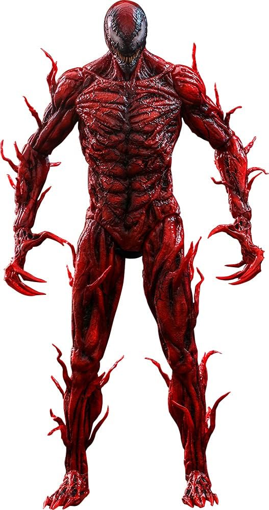 Foto 2 pulgar | Figura Carnage Hot Toys Venom Let There Be Carnage