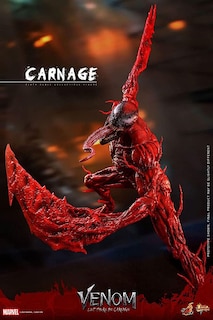 Foto 3 | Figura Carnage Hot Toys Venom Let There Be Carnage