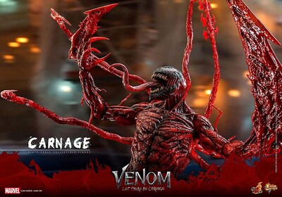 Foto 6 | Figura Carnage Hot Toys Venom Let There Be Carnage