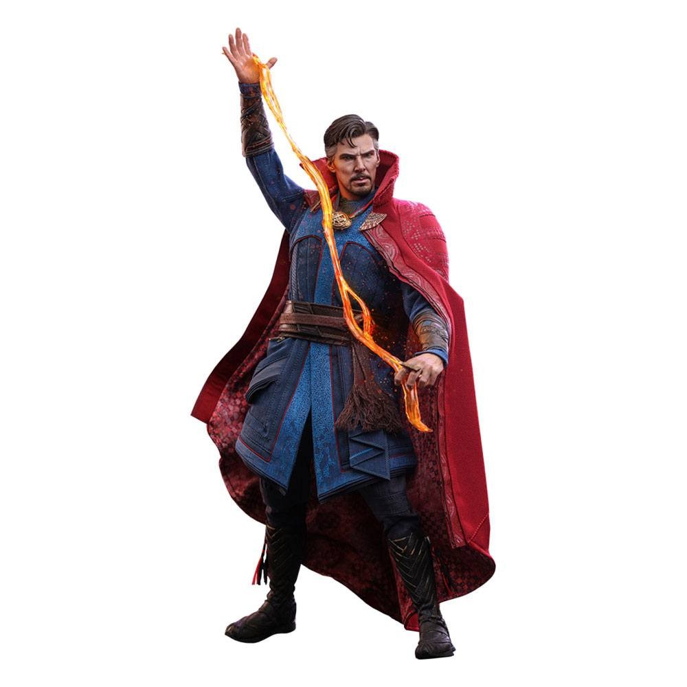 Foto 2 pulgar | Figura Doctor Strange Hot Toys The Multiverse Of Madness