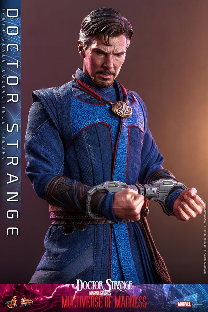 Foto 5 pulgar | Figura Doctor Strange Hot Toys The Multiverse Of Madness