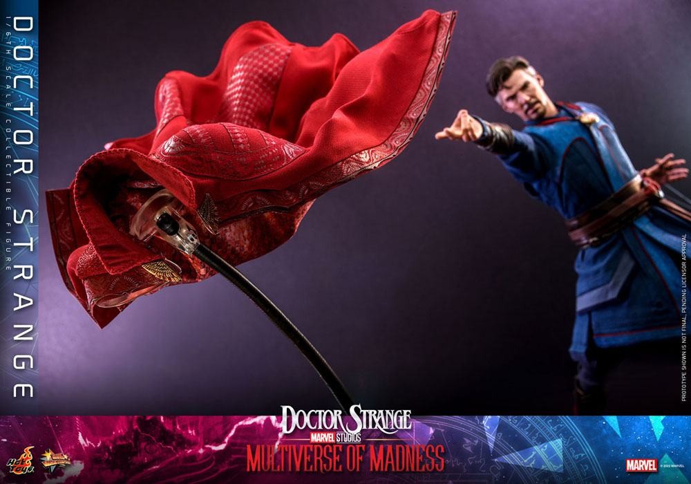 Foto 7 pulgar | Figura Doctor Strange Hot Toys The Multiverse Of Madness