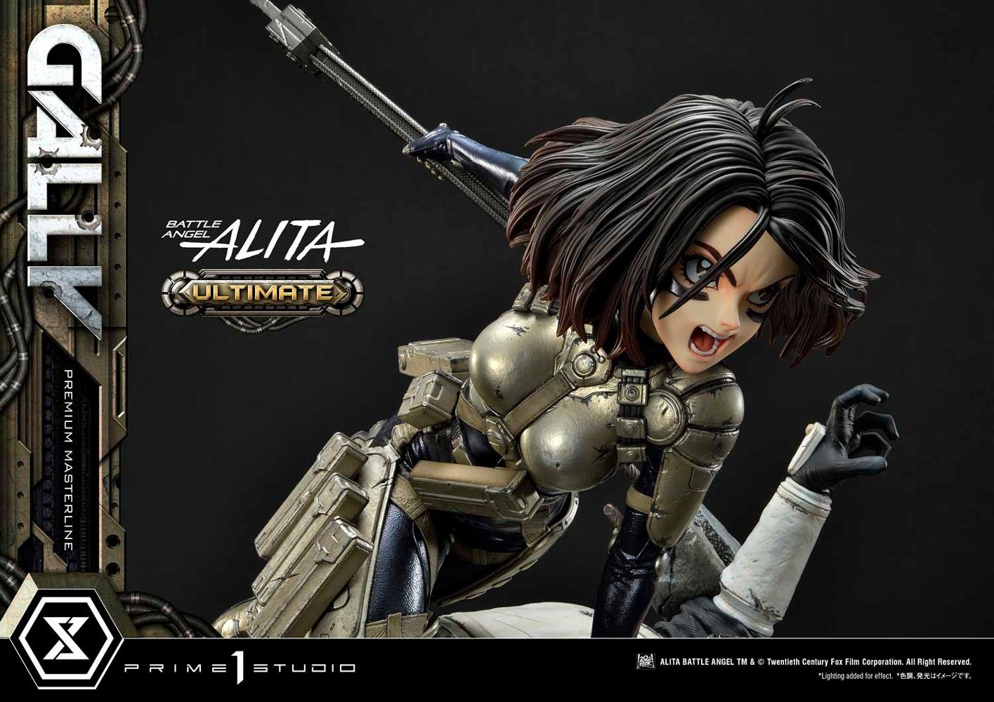 Foto 3 pulgar | Estatua Priem 1 Studios Master Line Alita Battle Angel: Gally (ultimate Version)