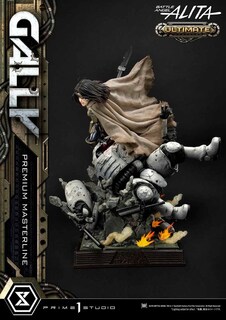Foto 3 | Estatua Priem 1 Studios Master Line Alita Battle Angel: Gally (ultimate Version)