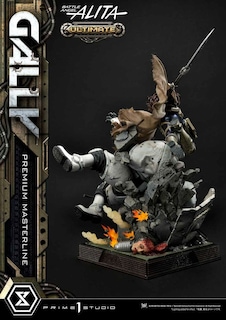 Foto 5 | Estatua Priem 1 Studios Master Line Alita Battle Angel: Gally (ultimate Version)