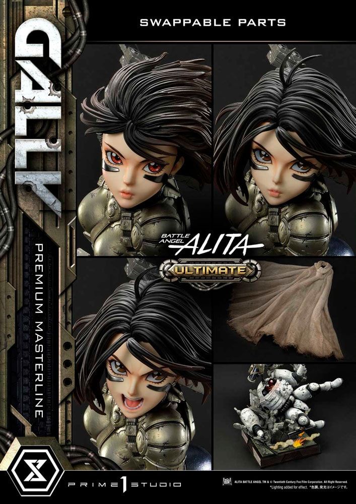 Foto 7 pulgar | Estatua Priem 1 Studios Master Line Alita Battle Angel: Gally (ultimate Version)