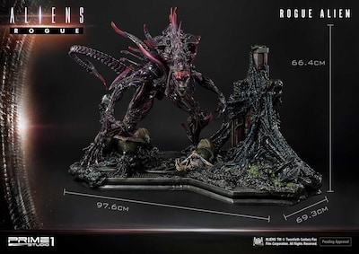 Foto 2 | Estatua Prime 1 Studio Battle Diorama Rogue Alien