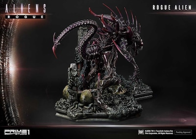 Foto 3 | Estatua Prime 1 Studio Battle Diorama Rogue Alien