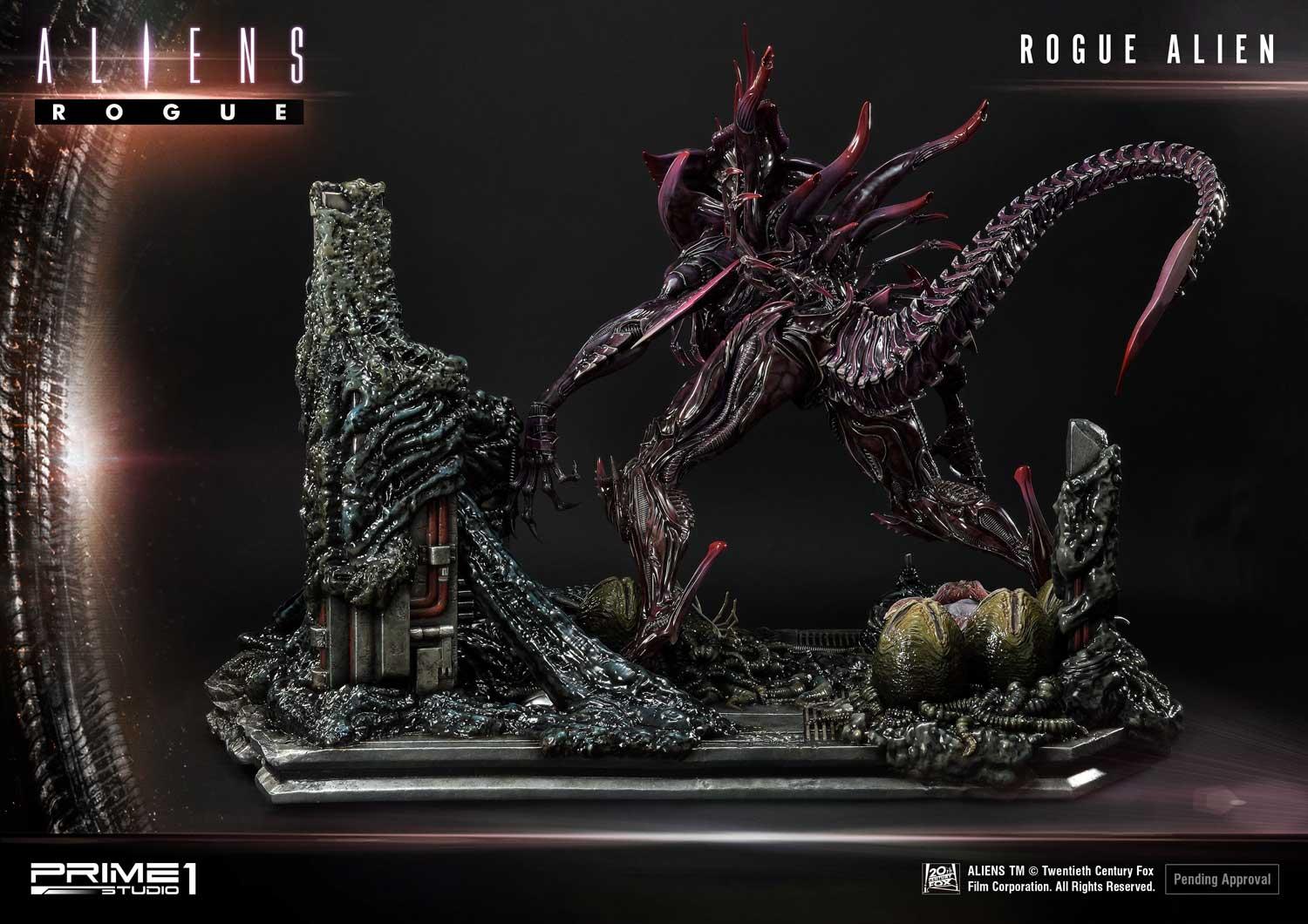 Foto 4 | Estatua Prime 1 Studio Battle Diorama Rogue Alien