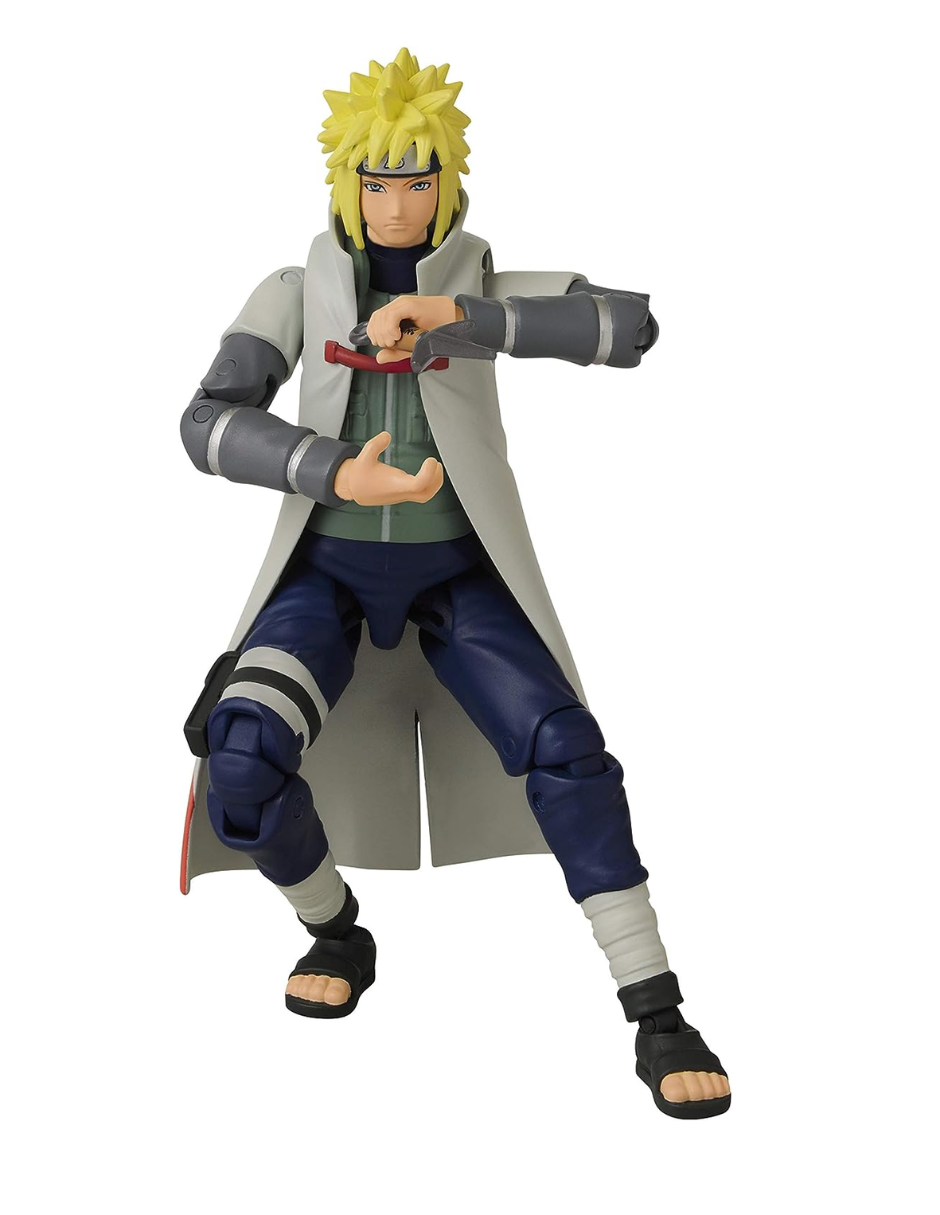 Foto 2 pulgar | Figura De Acción De Anime Heroes Naruto Shippuden – Namikaze Minato