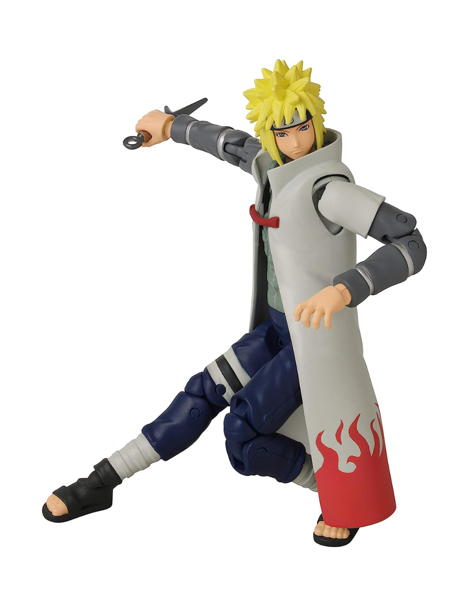 Foto 3 pulgar | Figura De Acción De Anime Heroes Naruto Shippuden – Namikaze Minato