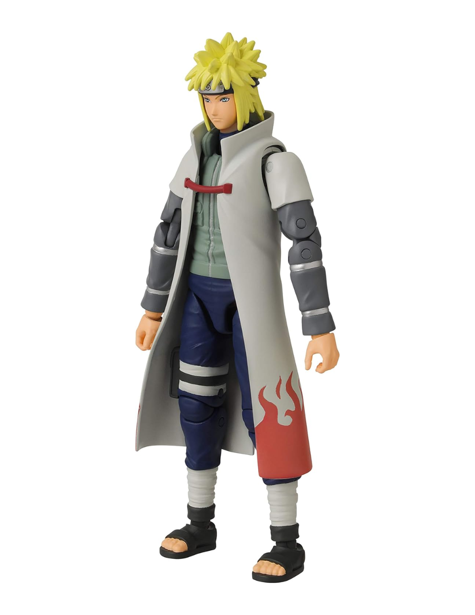 Foto 4 pulgar | Figura De Acción De Anime Heroes Naruto Shippuden – Namikaze Minato