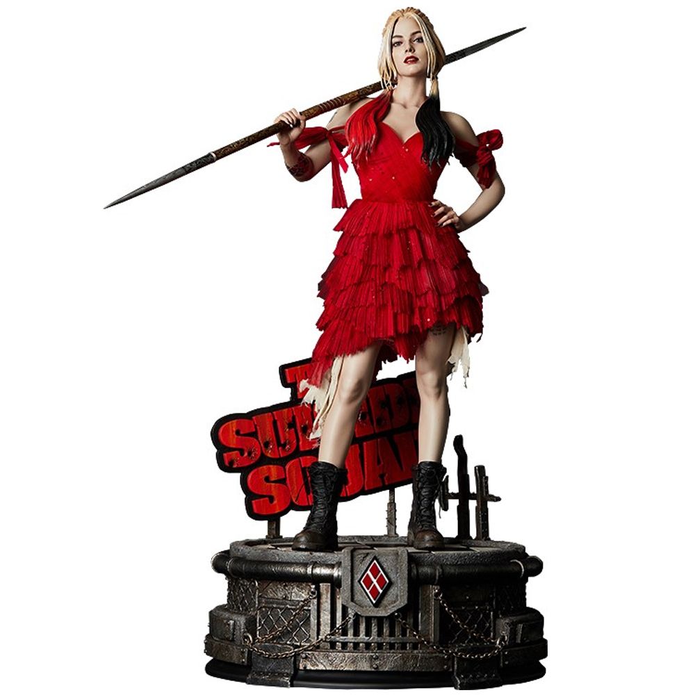 Estatua Prime 1 Studio 1:3 Museum Masterline Series The Suicide Squad Harley Quinn