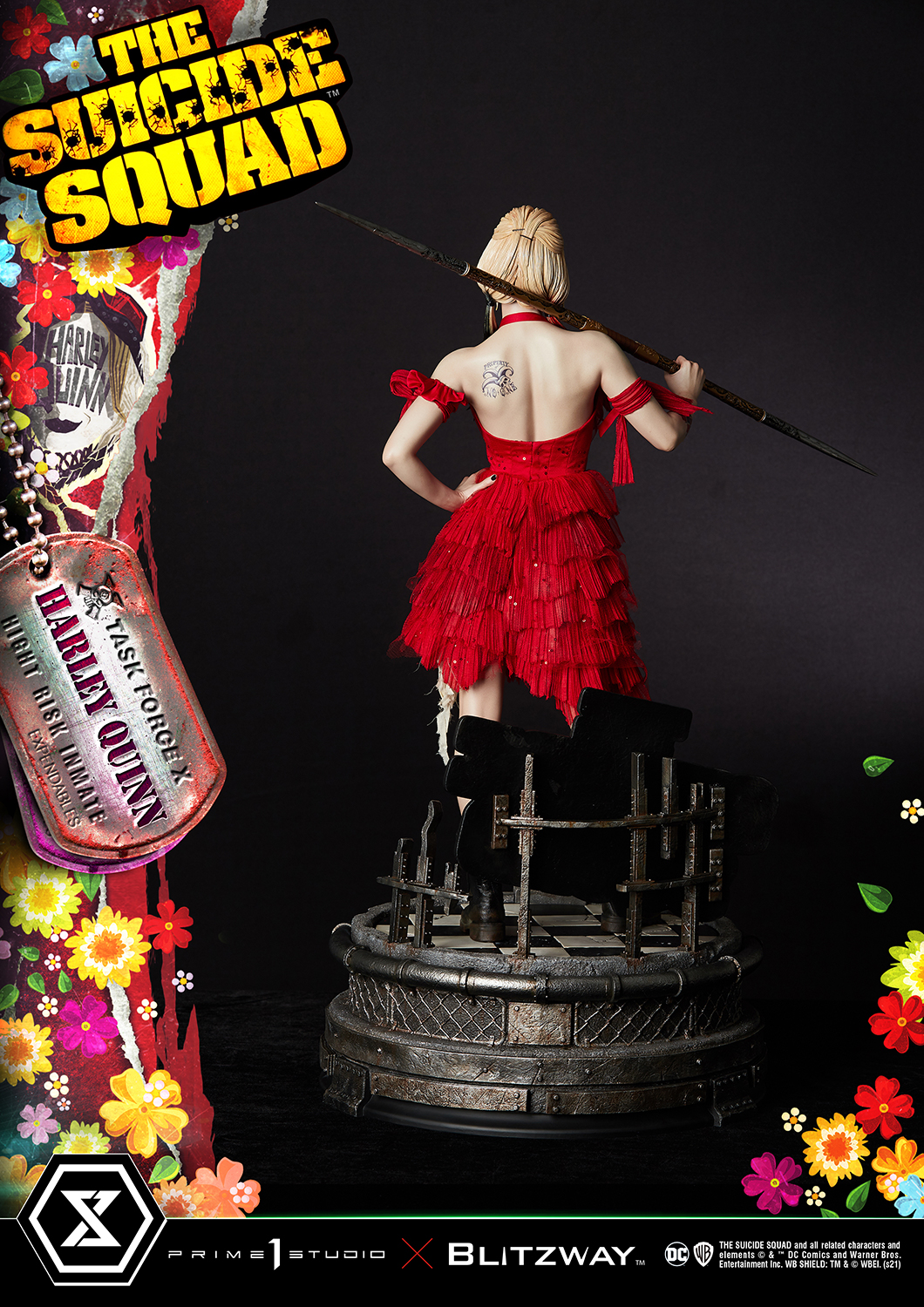 Foto 4 pulgar | Estatua Prime 1 Studio 1:3 Museum Masterline Series The Suicide Squad Harley Quinn