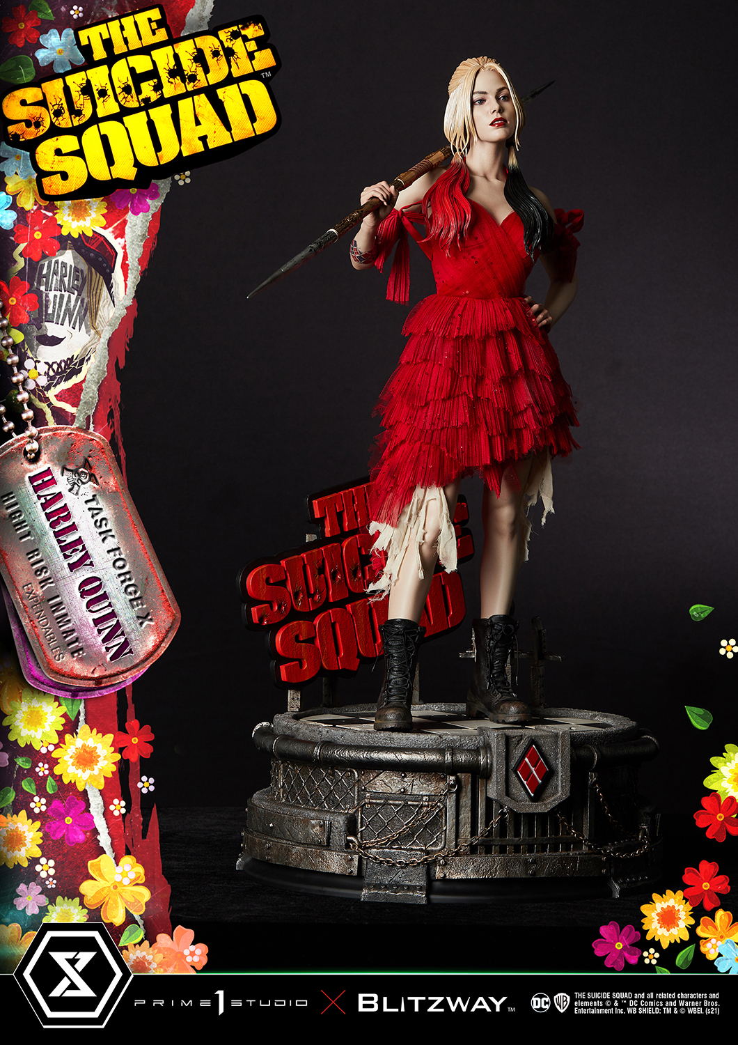 Foto 5 pulgar | Estatua Prime 1 Studio 1:3 Museum Masterline Series The Suicide Squad Harley Quinn