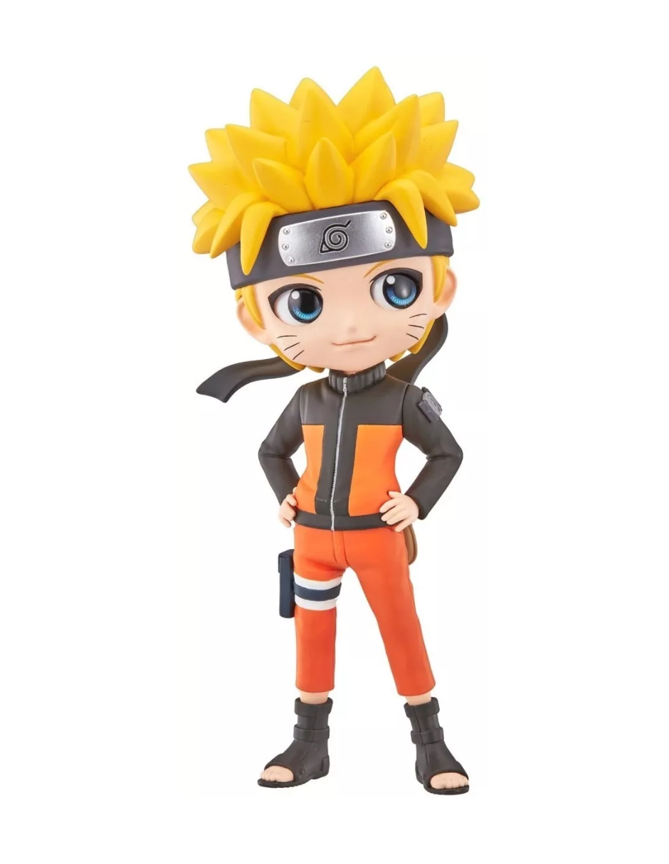 Foto 2 pulgar | Figura Coleccionable De Q Posket Uzumaki Naruto