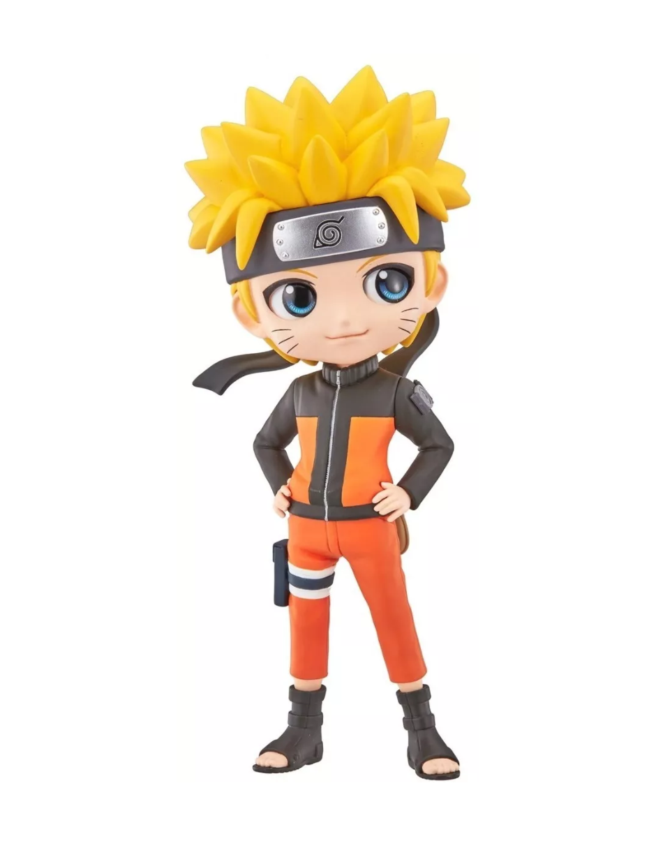 Figura Coleccionable De Q Posket Uzumaki Naruto