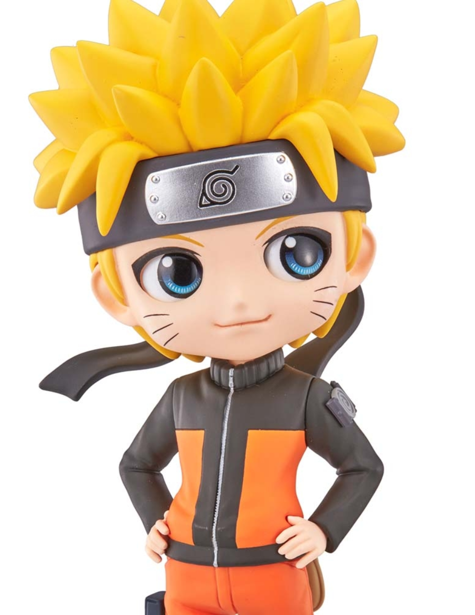 Foto 3 pulgar | Figura Coleccionable De Q Posket Uzumaki Naruto