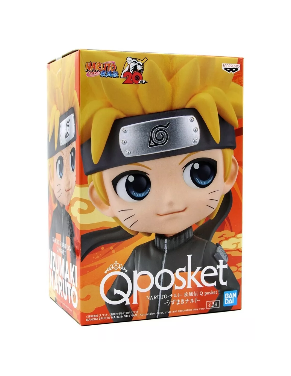 Foto 4 pulgar | Figura Coleccionable De Q Posket Uzumaki Naruto