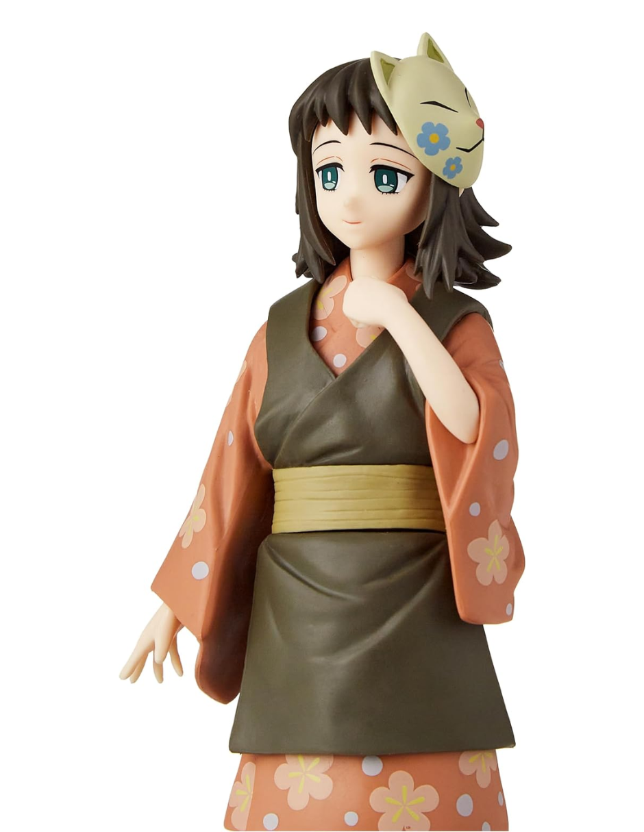 Foto 4 pulgar | Figura De Accion Banpresto Demon Slayer Kimetsu No Yaiba Makomo