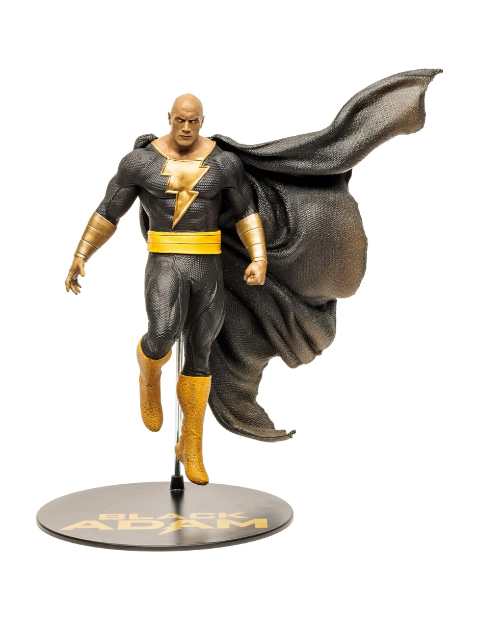 Figura Acción Mcfarlane Black Adam Estatua By Jim Lee