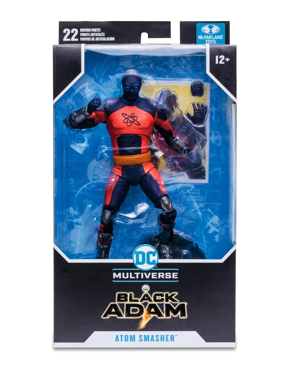 Foto 5 | Figura De Colección McFarlane Atom Smasher Articulado Dc